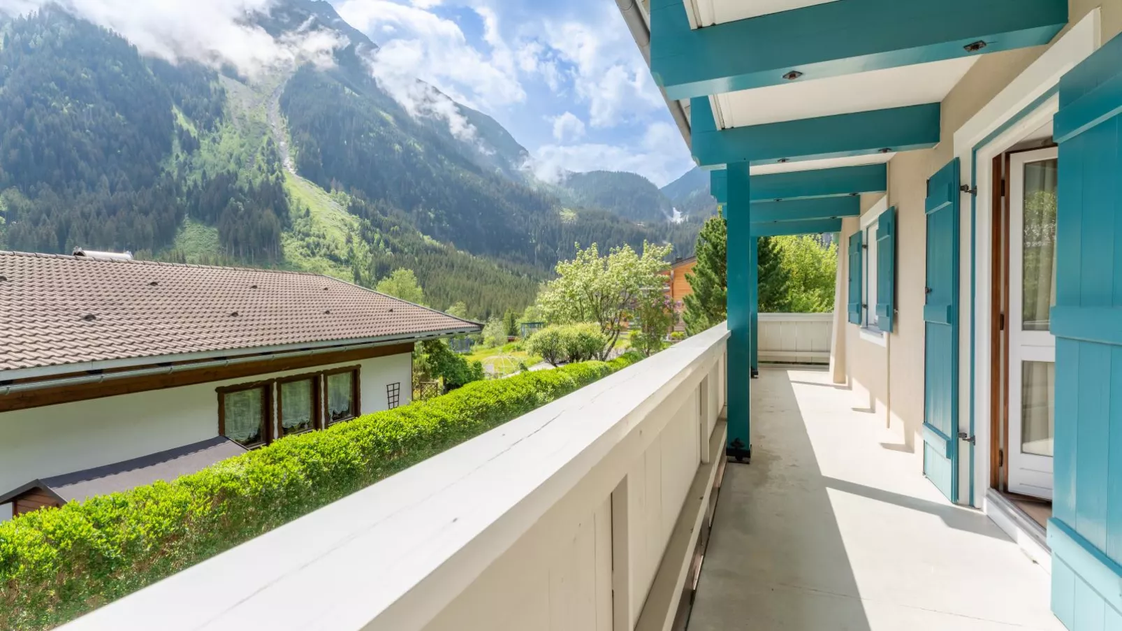 Tauernpanorama-Terrace balcony