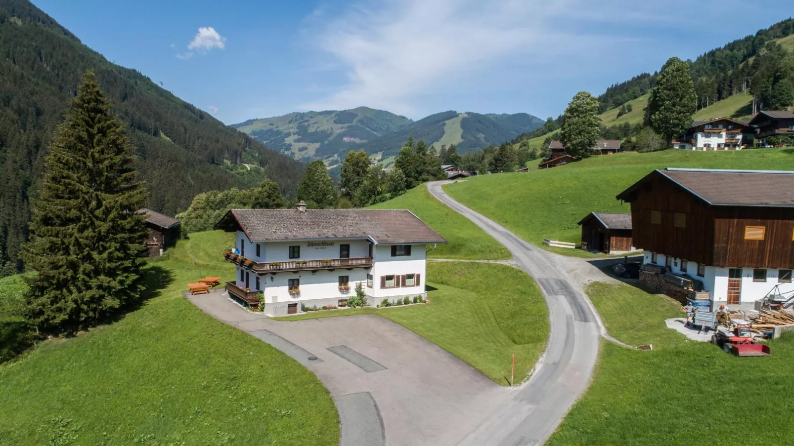 Schwoichbauer-Exterior summer