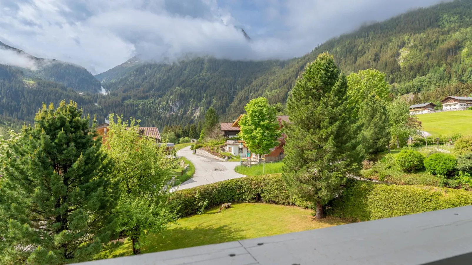 Tauernpanorama-Terrace balcony