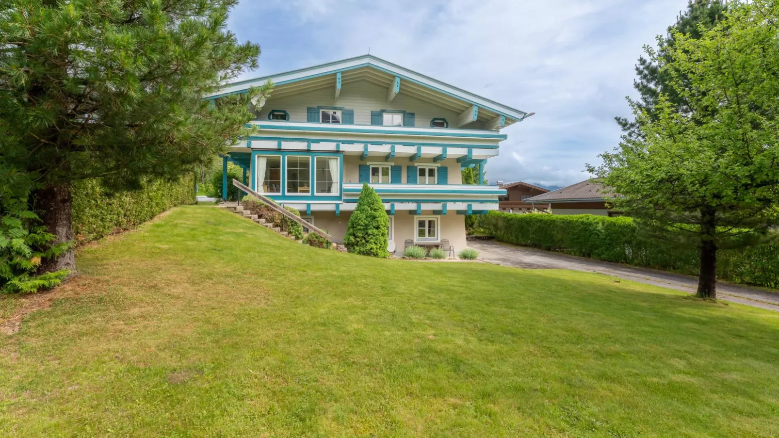Tauernpanorama-Exterior summer