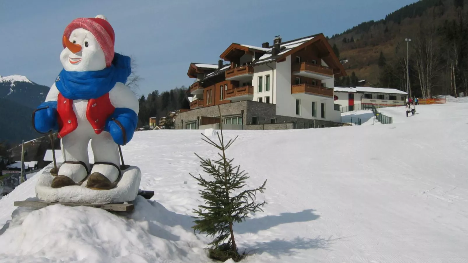 Glemmtal-Exterior winter
