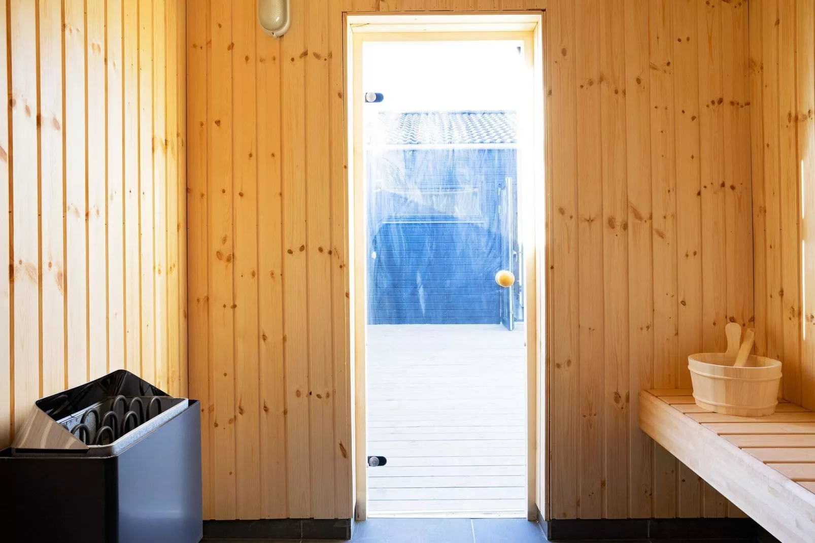 8 person holiday home in Jerup-By Traum-Sauna