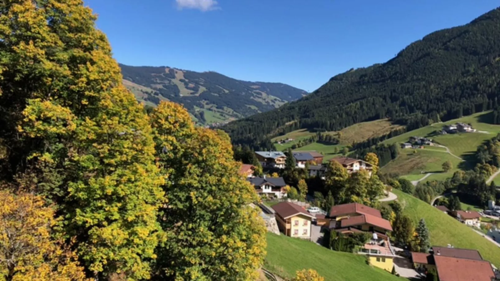 Glemmtal-View summer