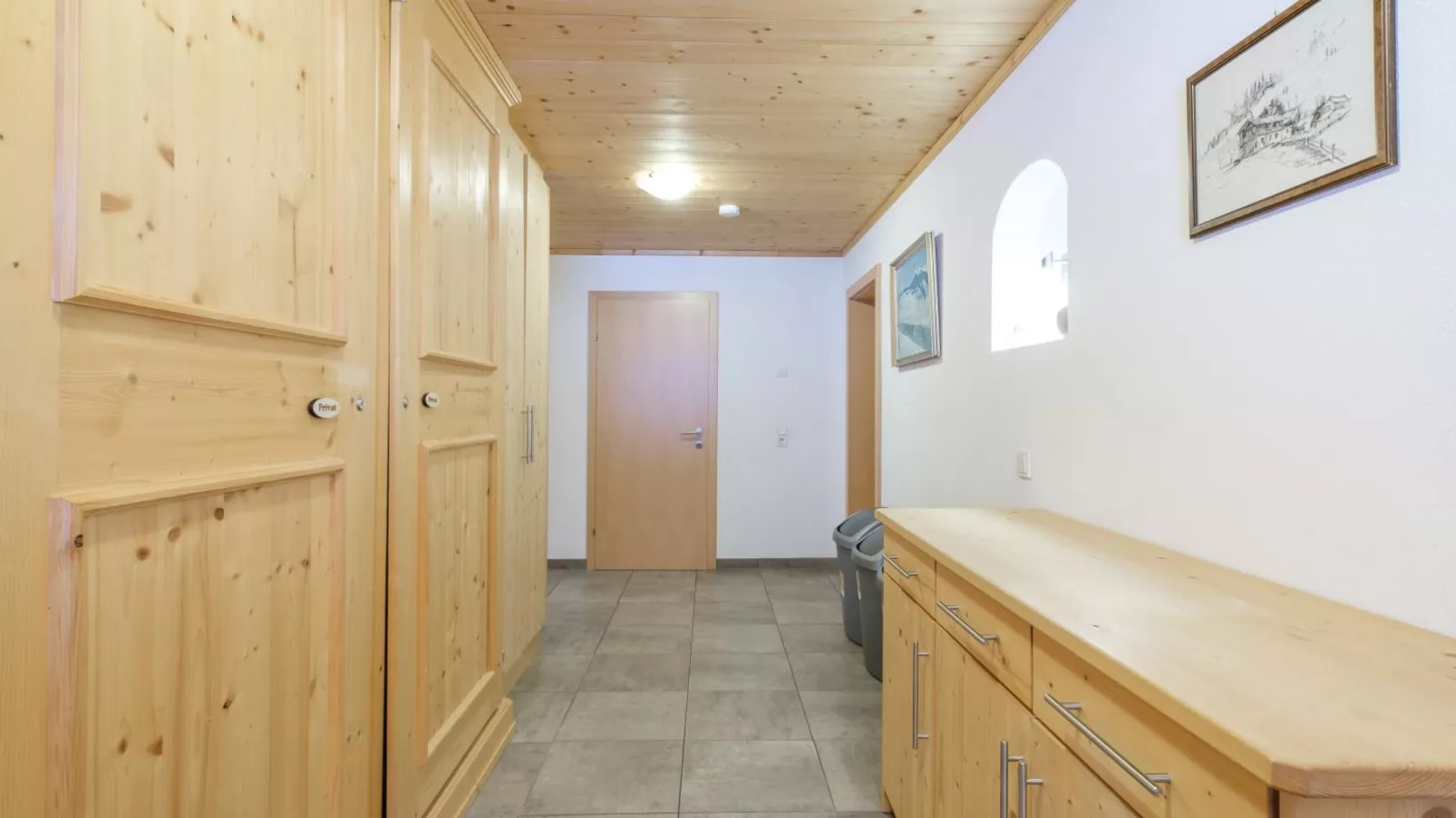 Chalet Peter-Empfangshalle
