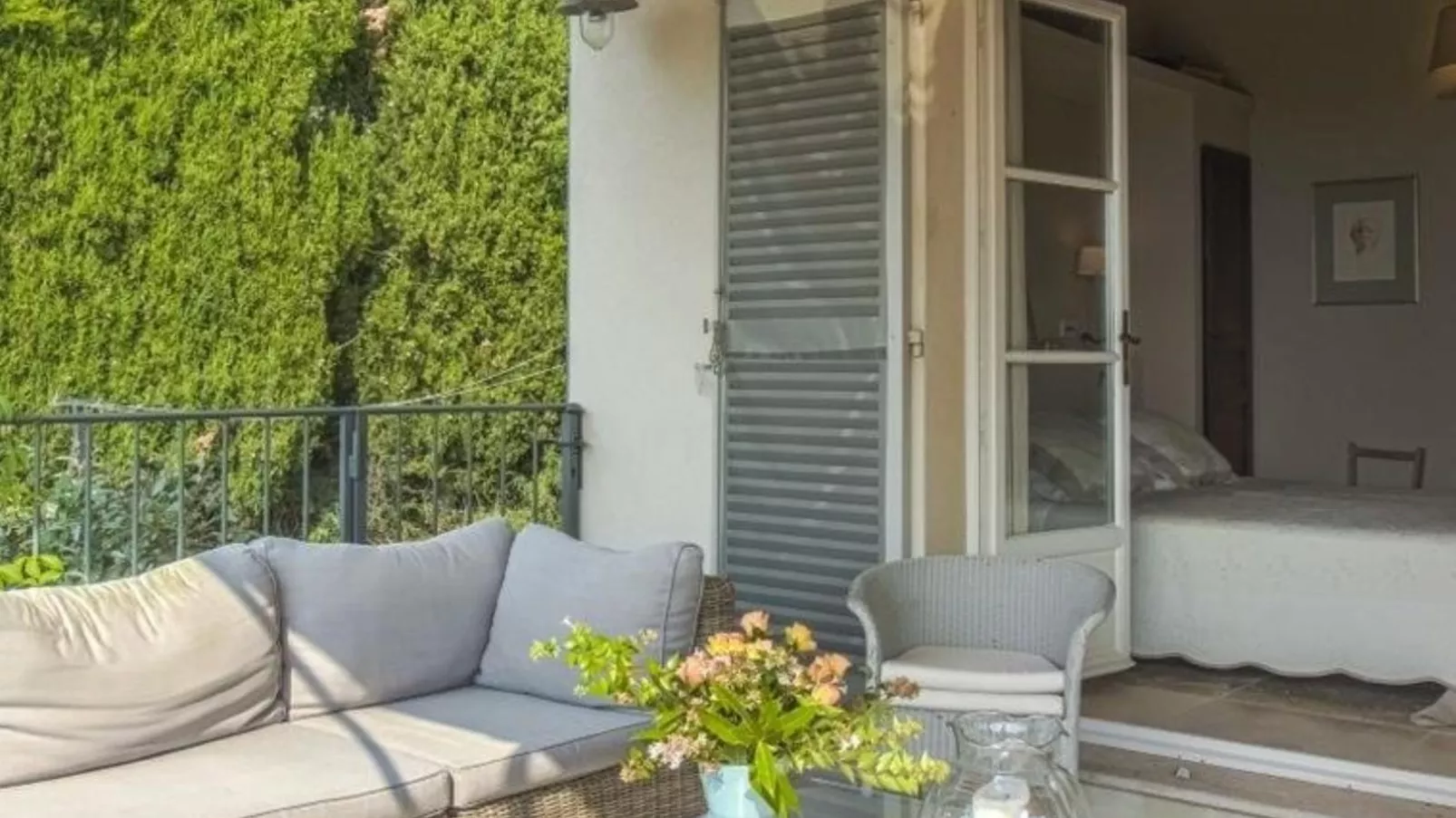 Villa Olivier-Terrassenbalkon