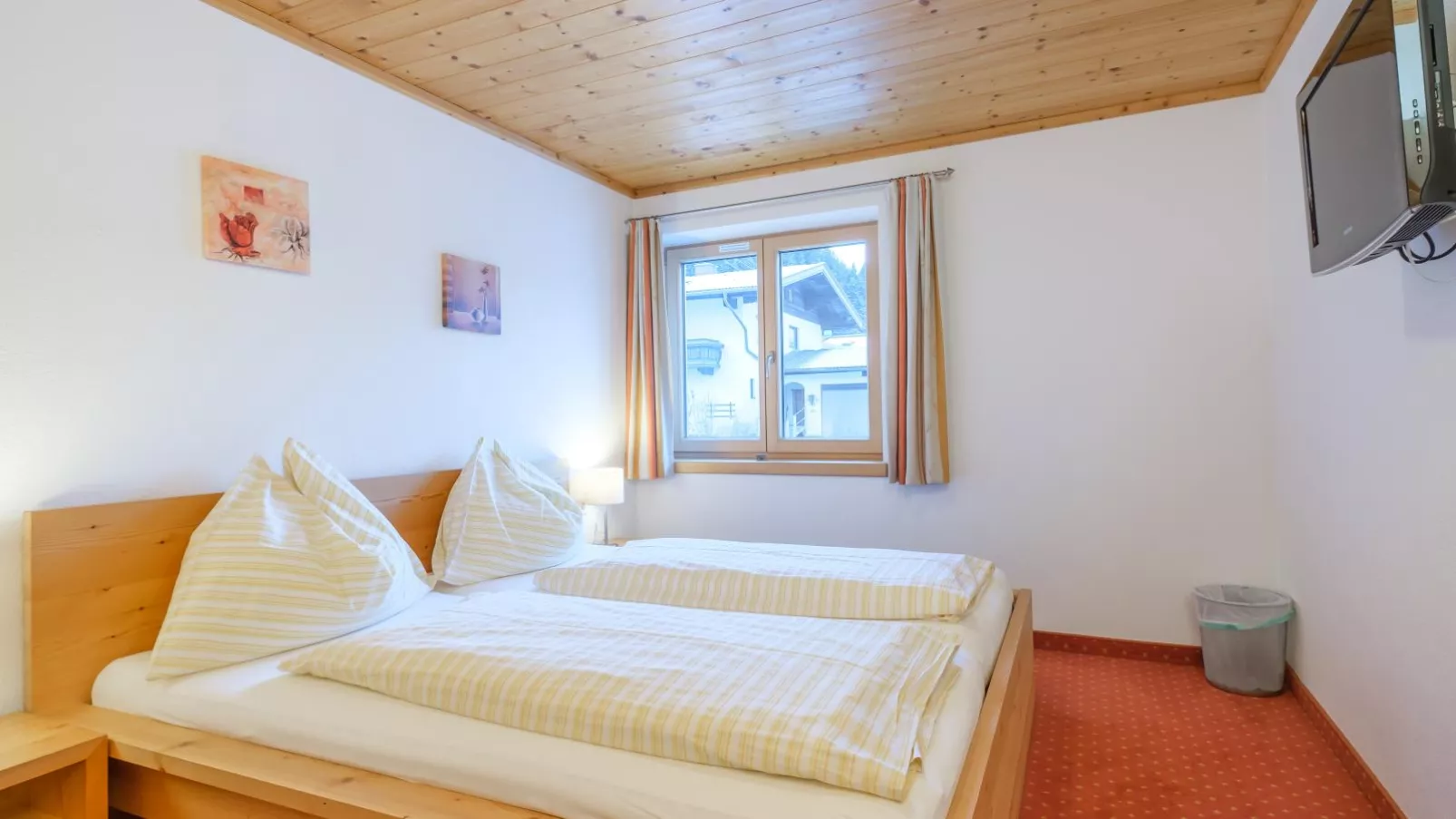 Chalet Peter-Schlafzimmer