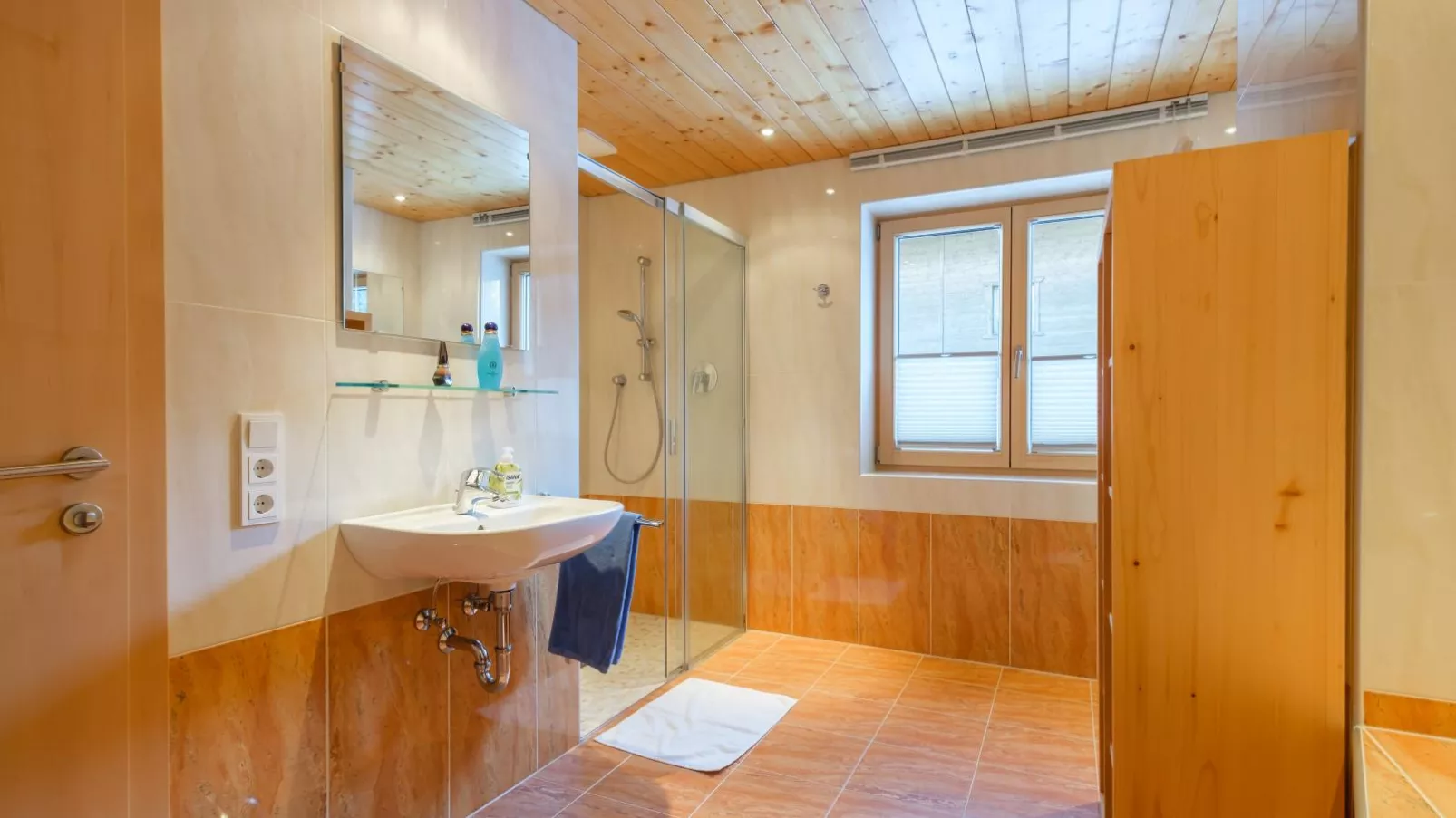 Chalet Peter-Badezimmer