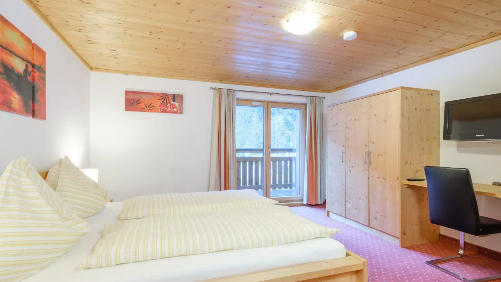 Chalet Peter-Schlafzimmer