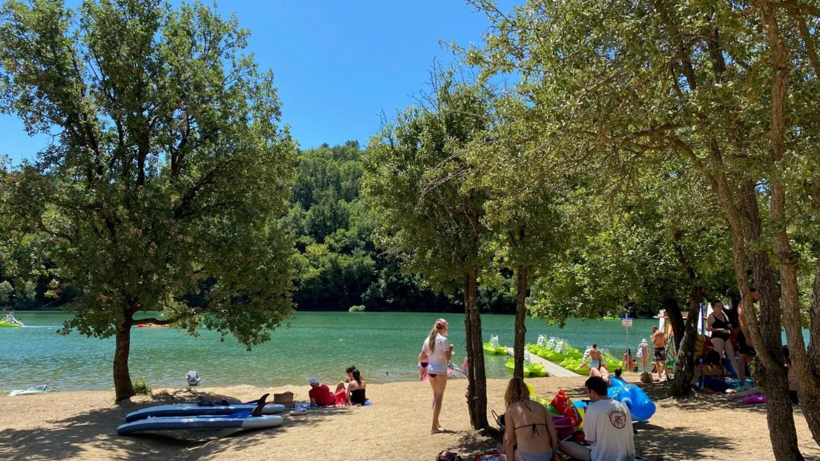 Villa Olivier-Gebiete Sommer 5 km