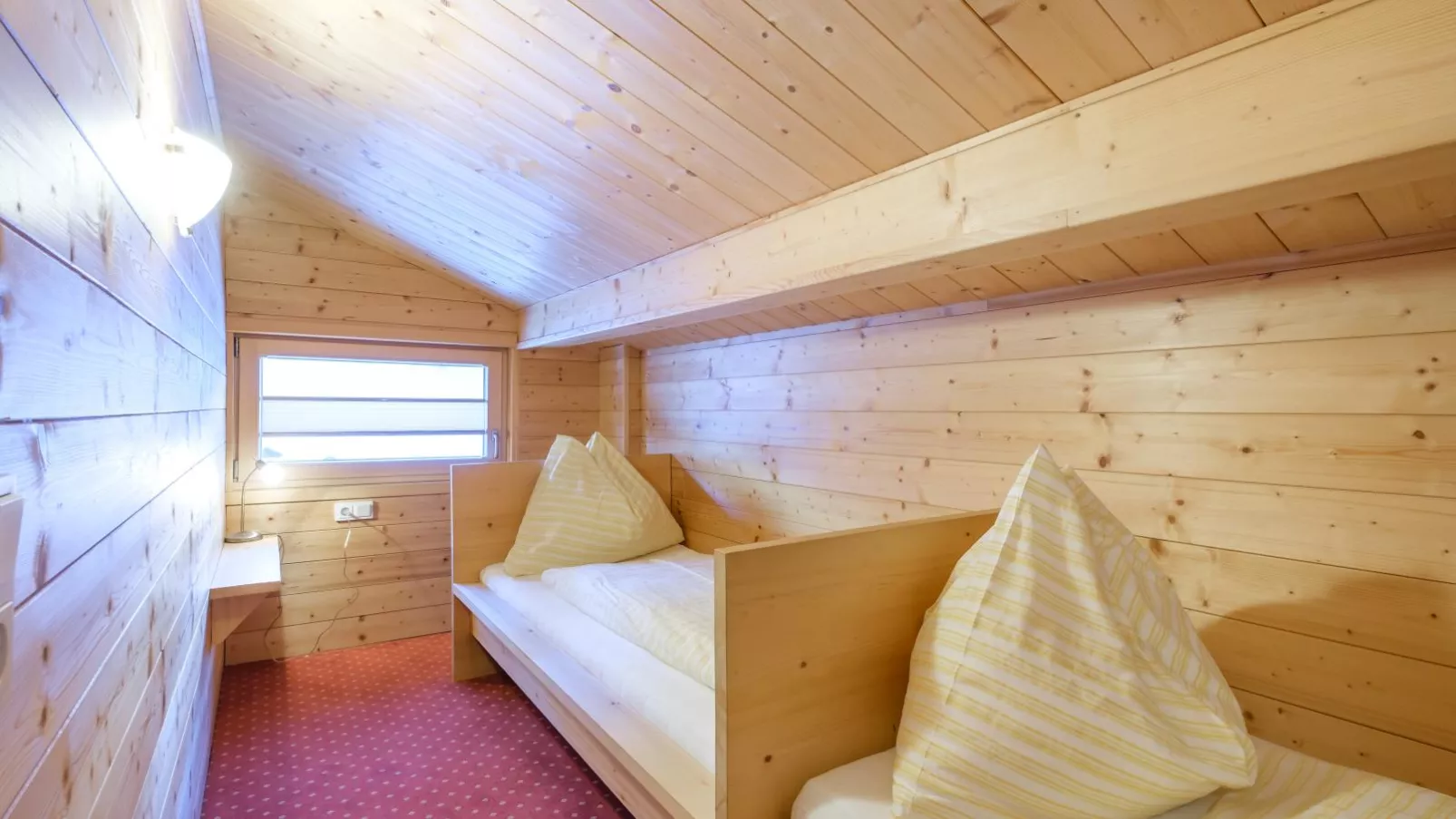 Chalet Peter-Schlafzimmer