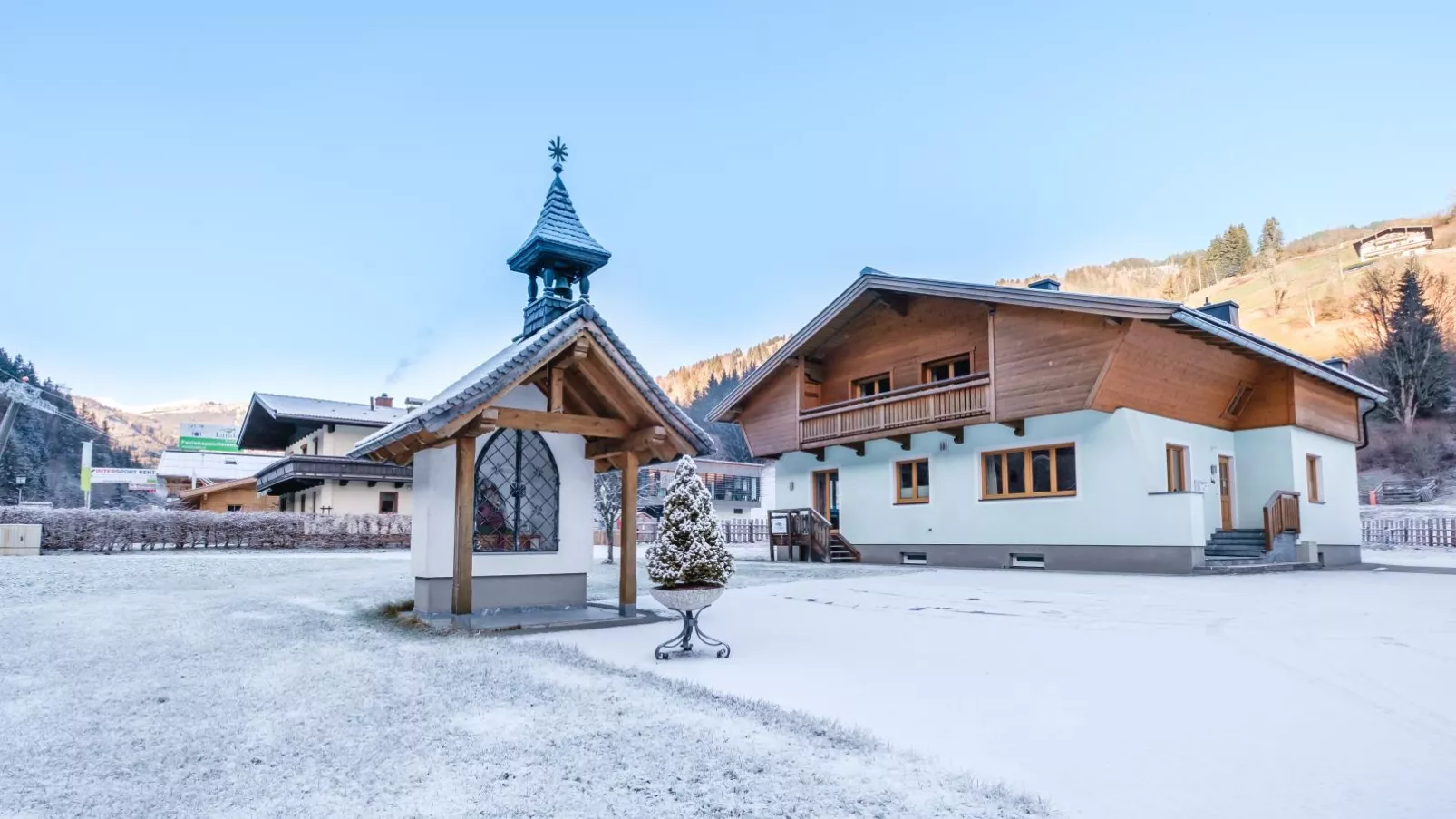 Chalet Peter-Außenbereich Winter