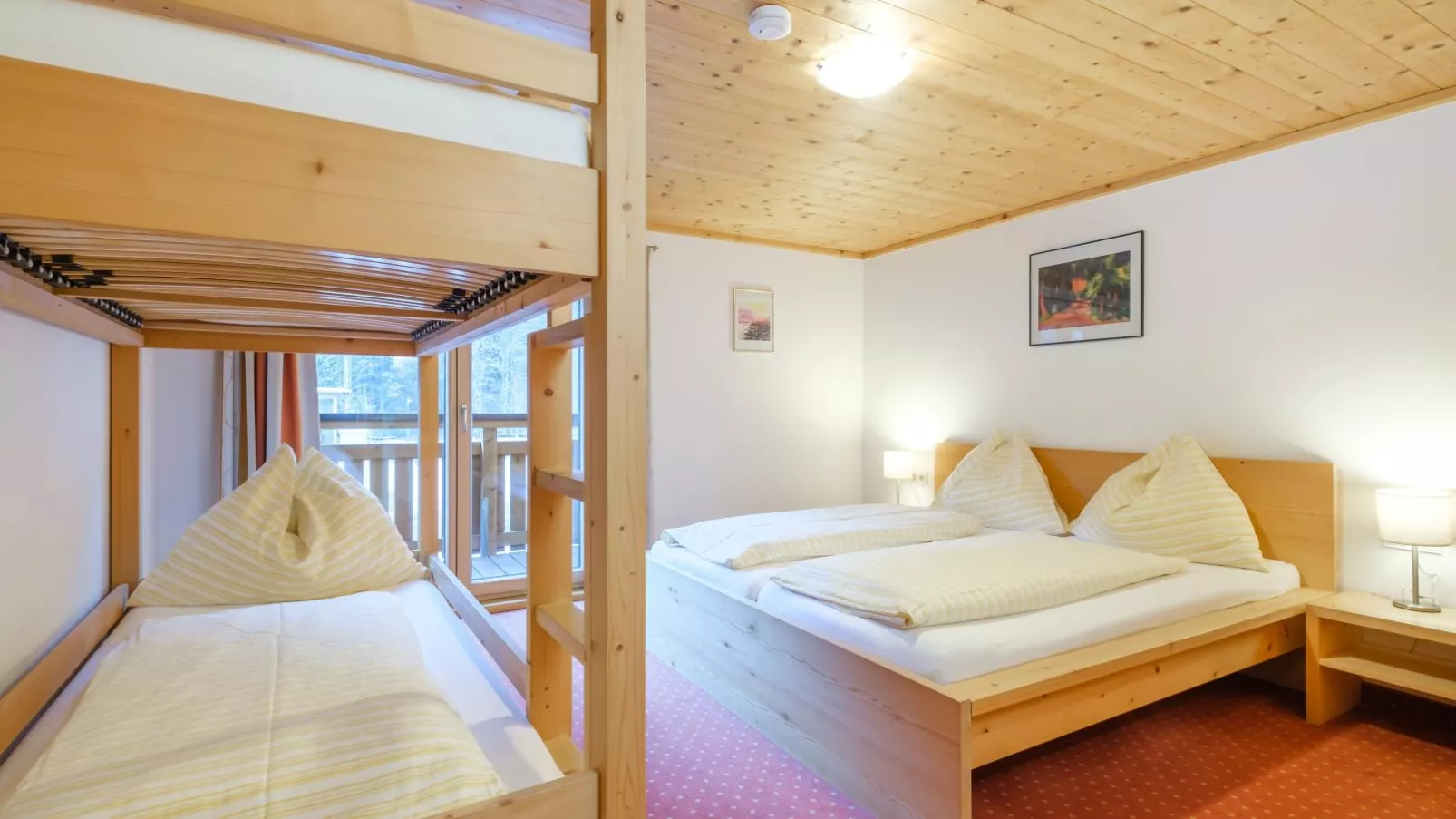 Chalet Peter-Schlafzimmer