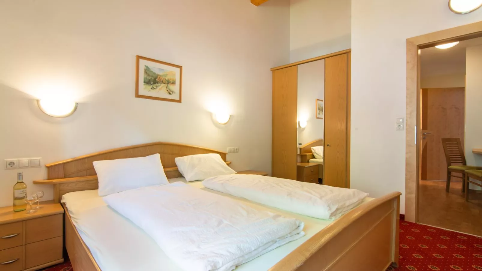 Ferienhaus Haas I-Bedroom