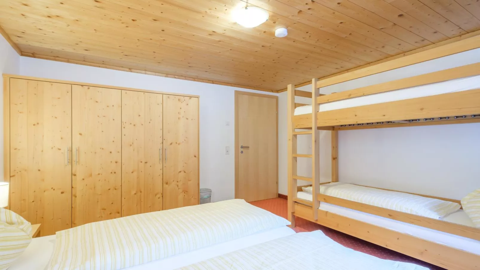 Chalet Peter-Schlafzimmer