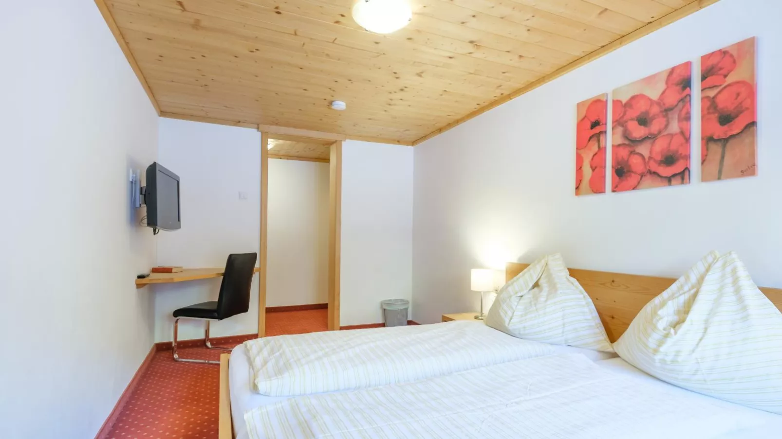 Chalet Peter-Schlafzimmer