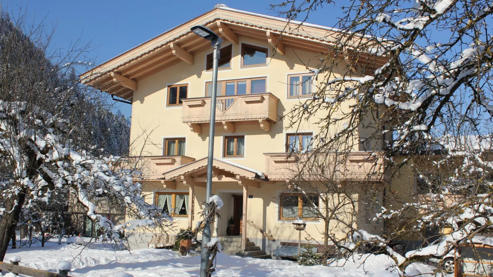 Ferienhaus Haas I-Exterior winter