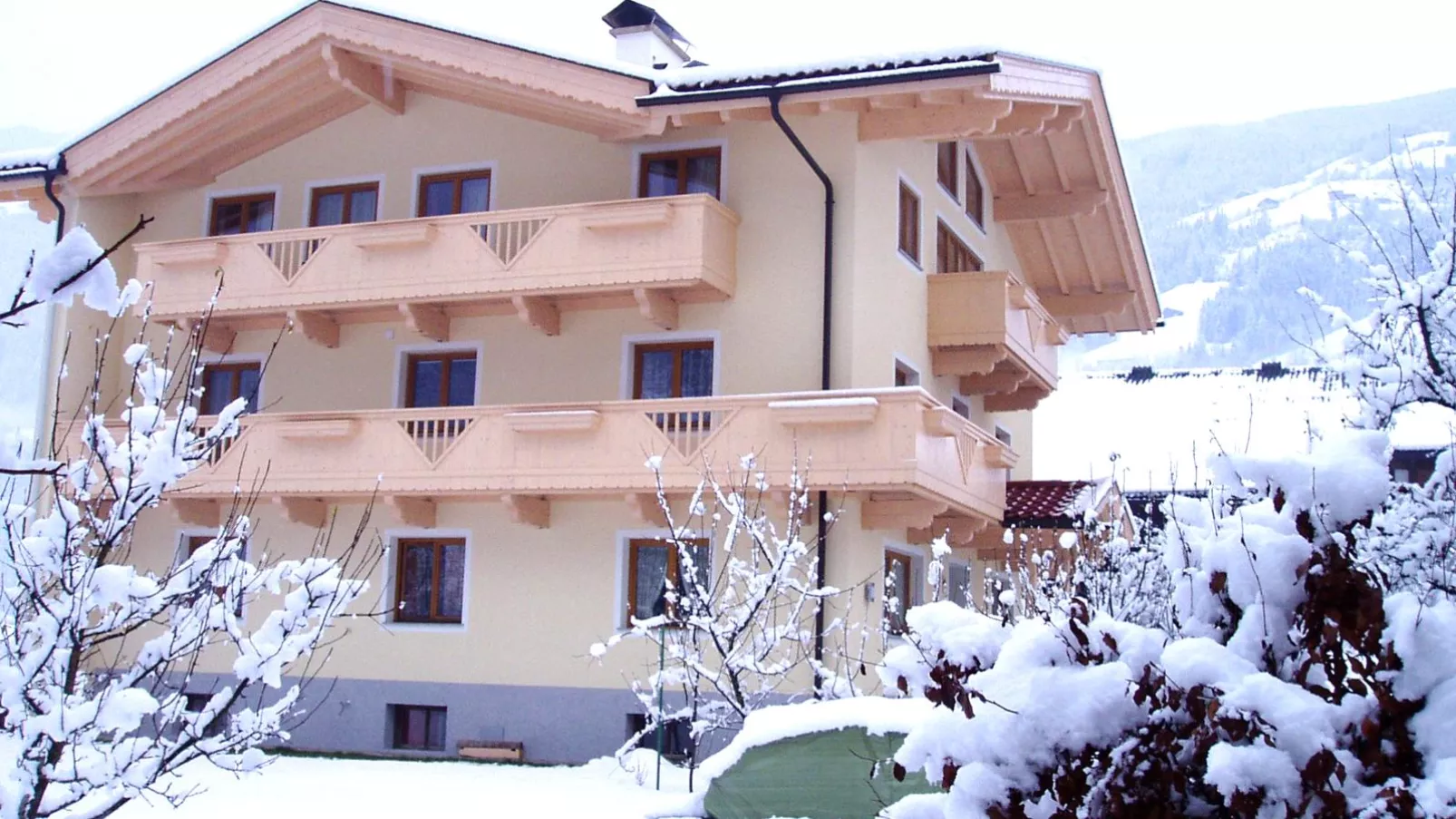 Ferienhaus Haas I-Exterior winter
