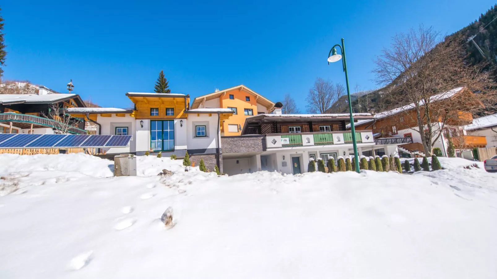 Schattbergblick-Garden winter