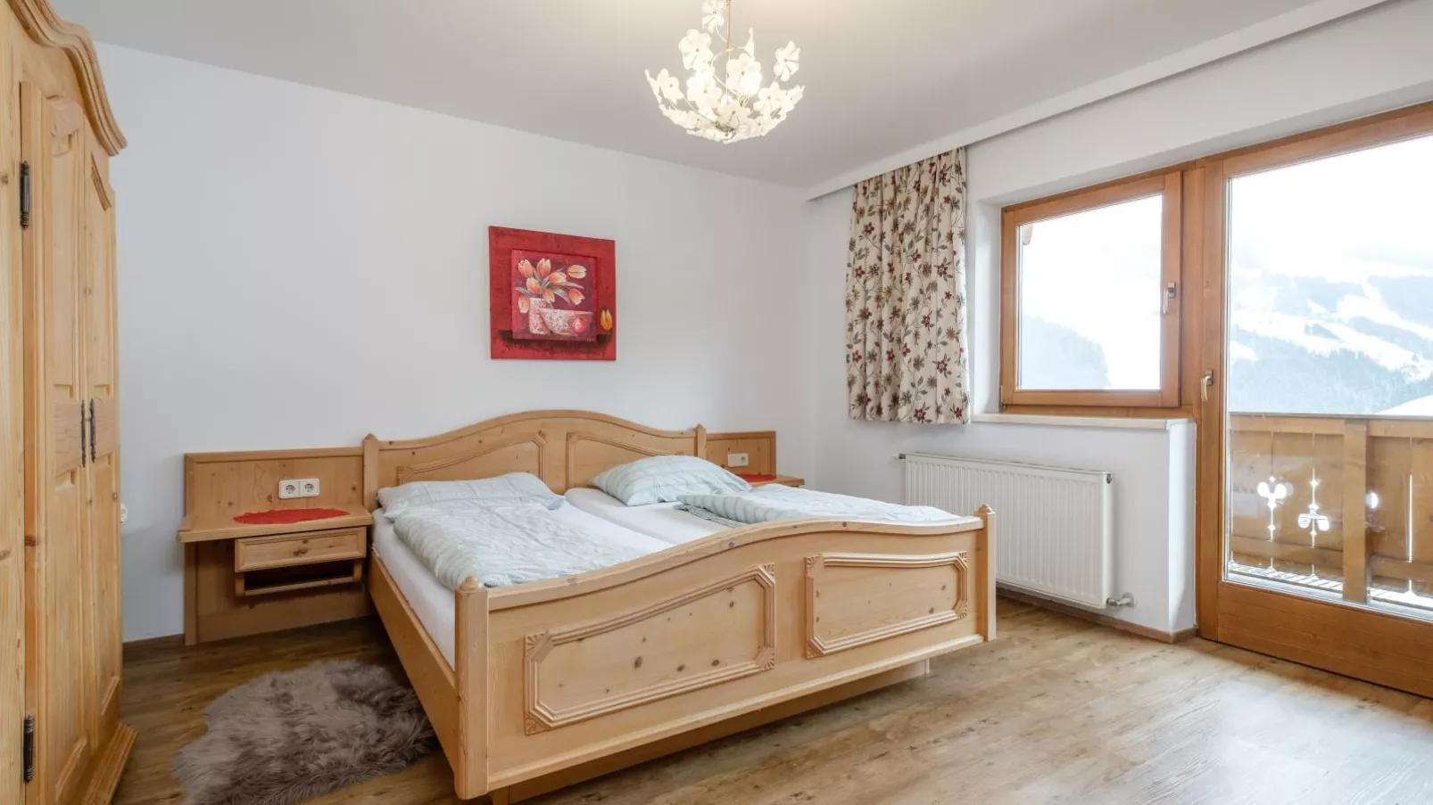 Birgit Hinterglemm-Schlafzimmer