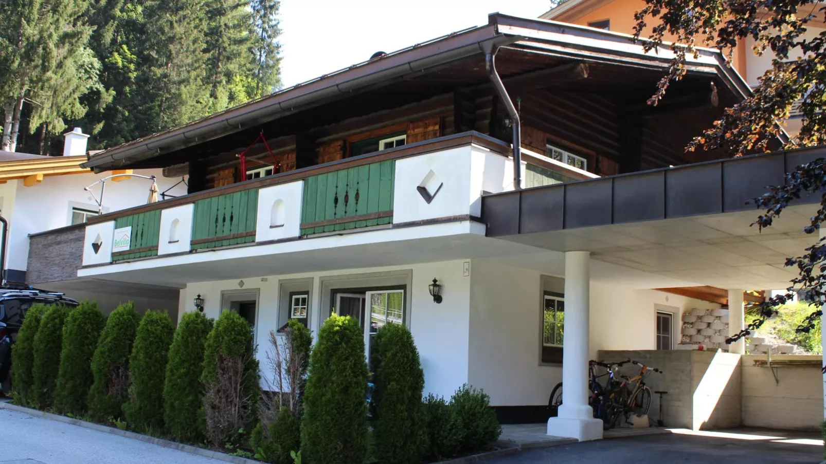 Schattbergblick-Exterior summer