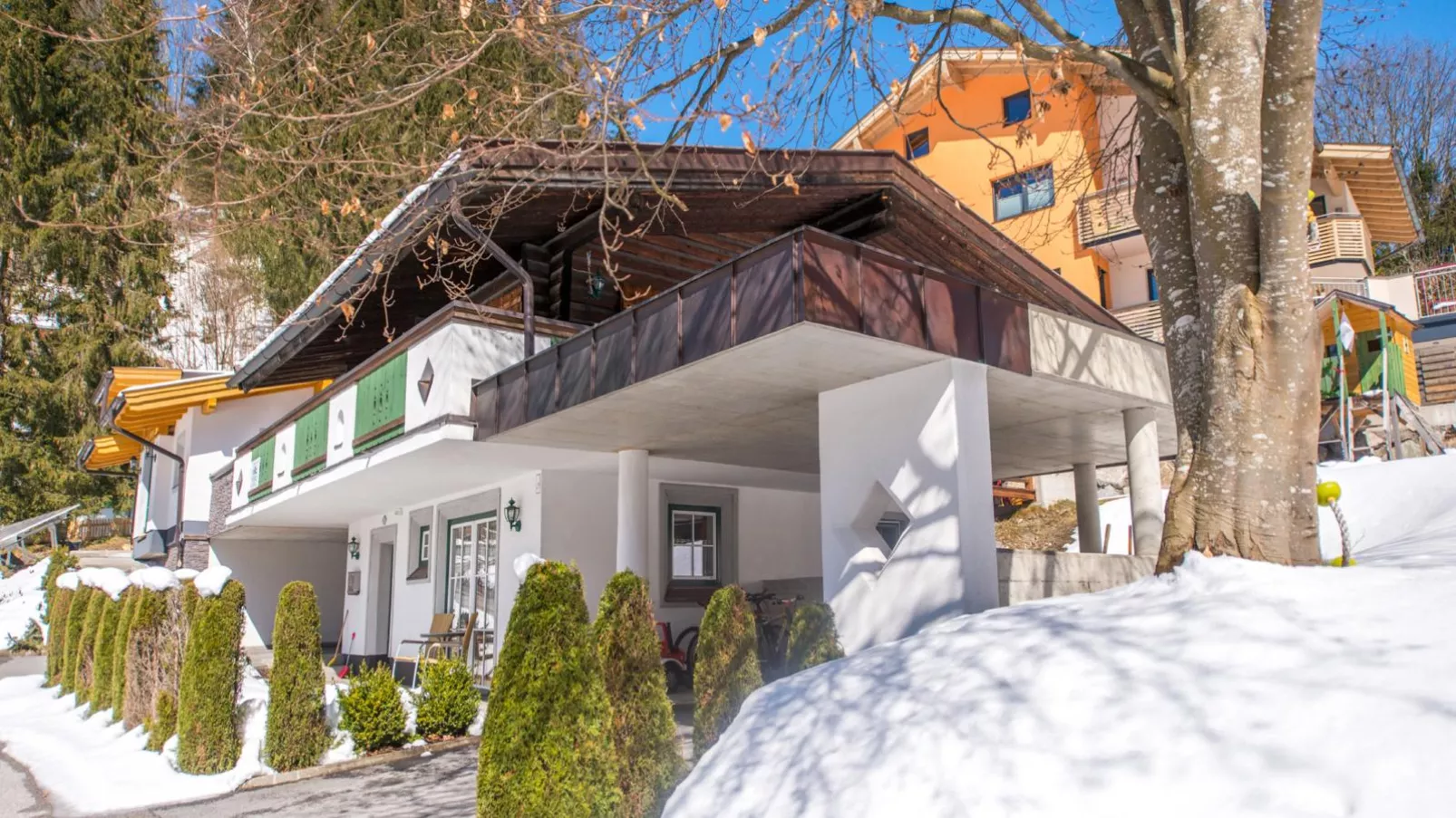 Schattbergblick-Exterior winter