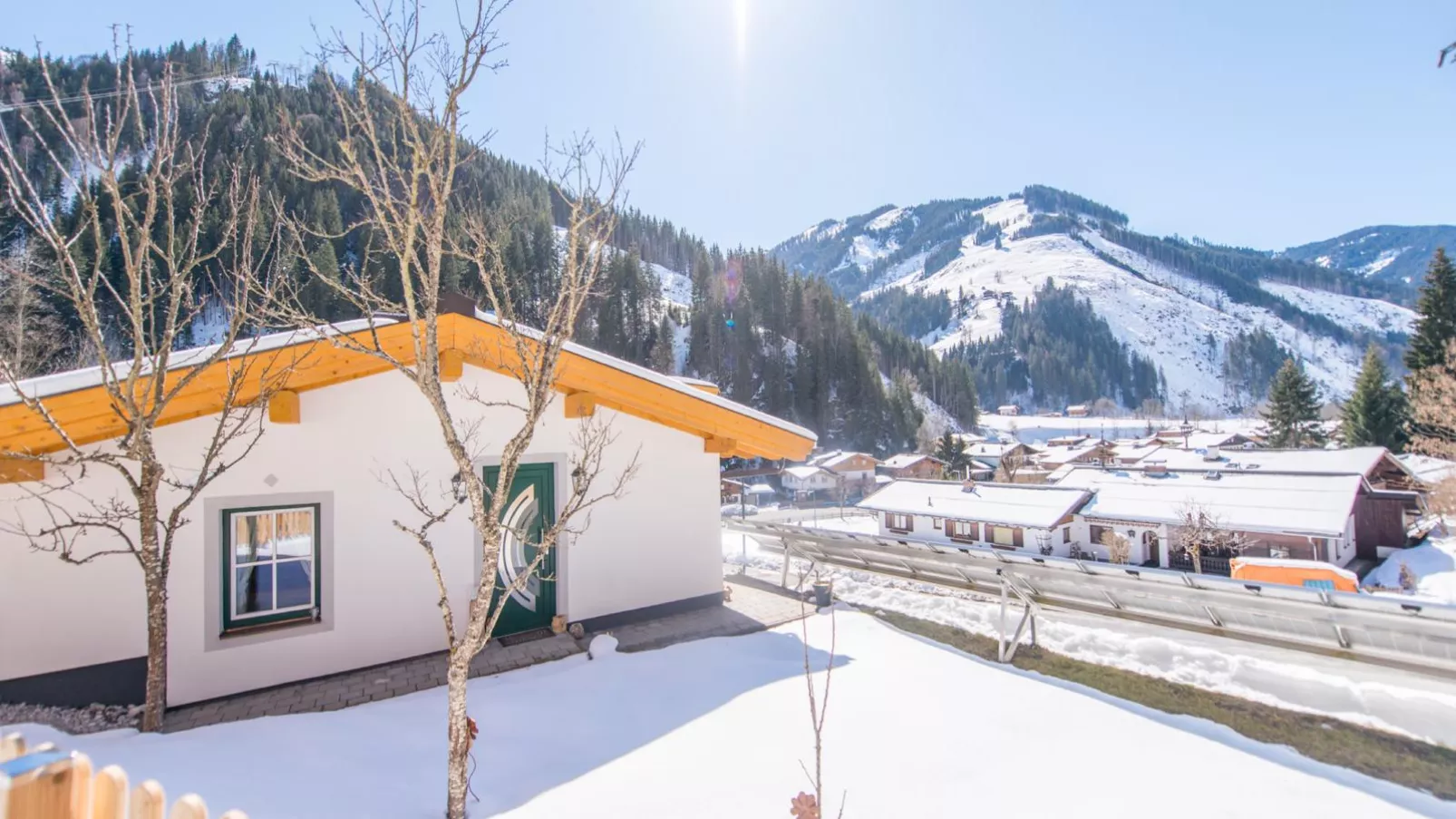 Chalet Windbach-View winter