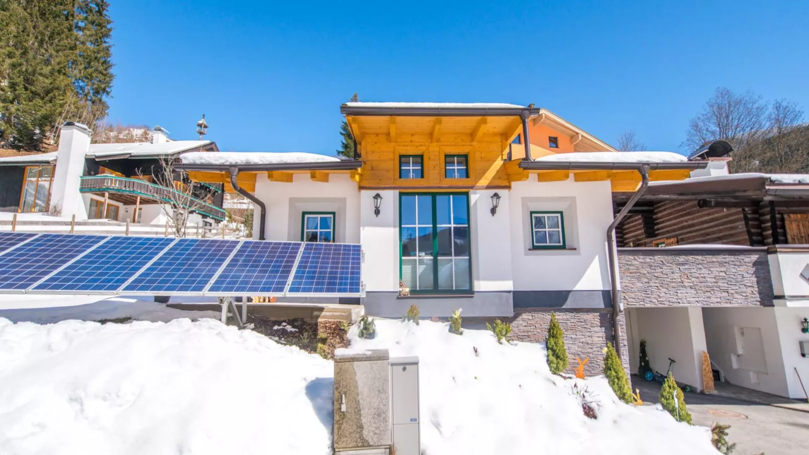 Chalet Windbach-Exterior winter