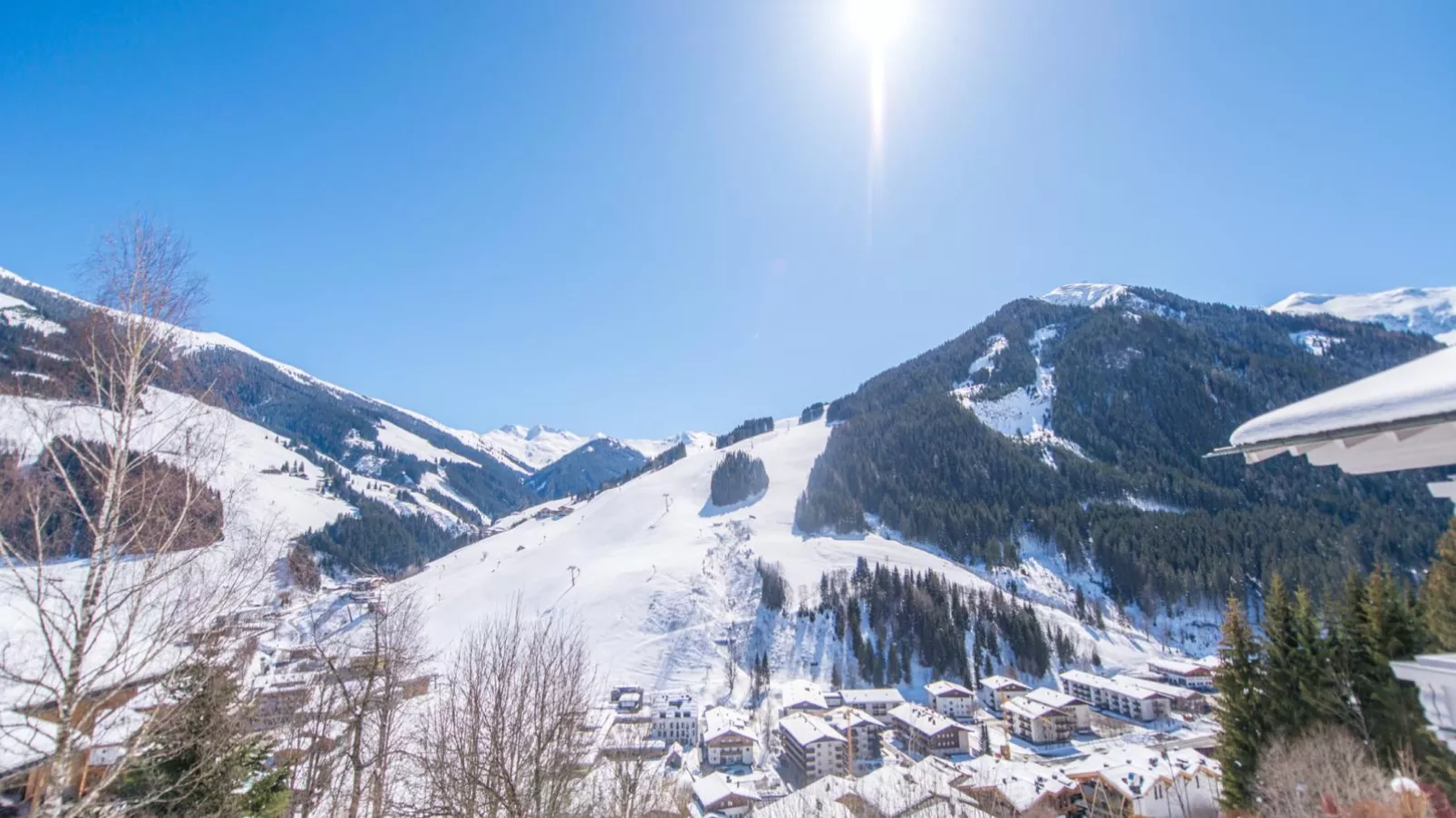 Birgit Hinterglemm-Aussicht Winter