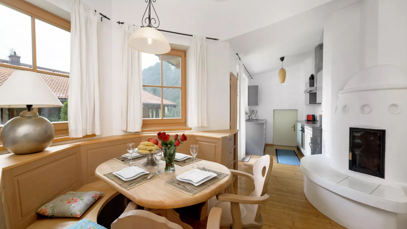 Chalet Sanna Hinterlengau-Dining room