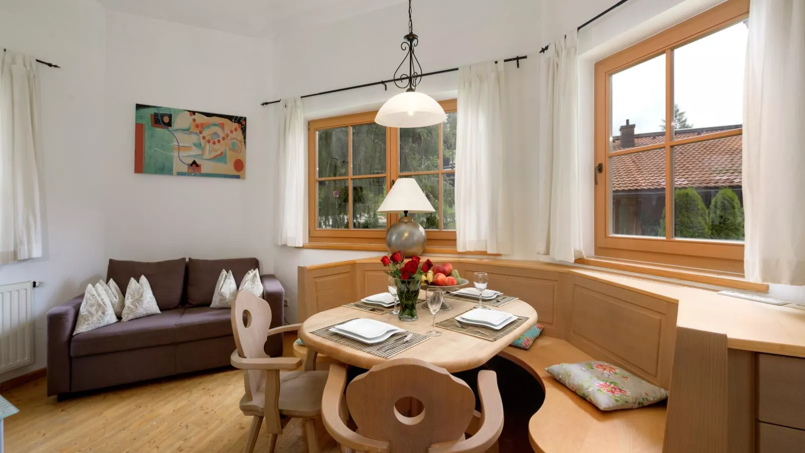 Chalet Sanna Hinterlengau-Dining room