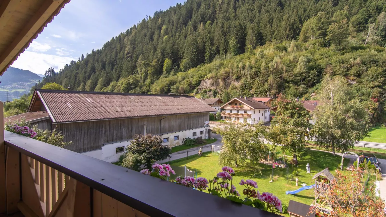 Ferienhaus Haas II-Terrace balcony