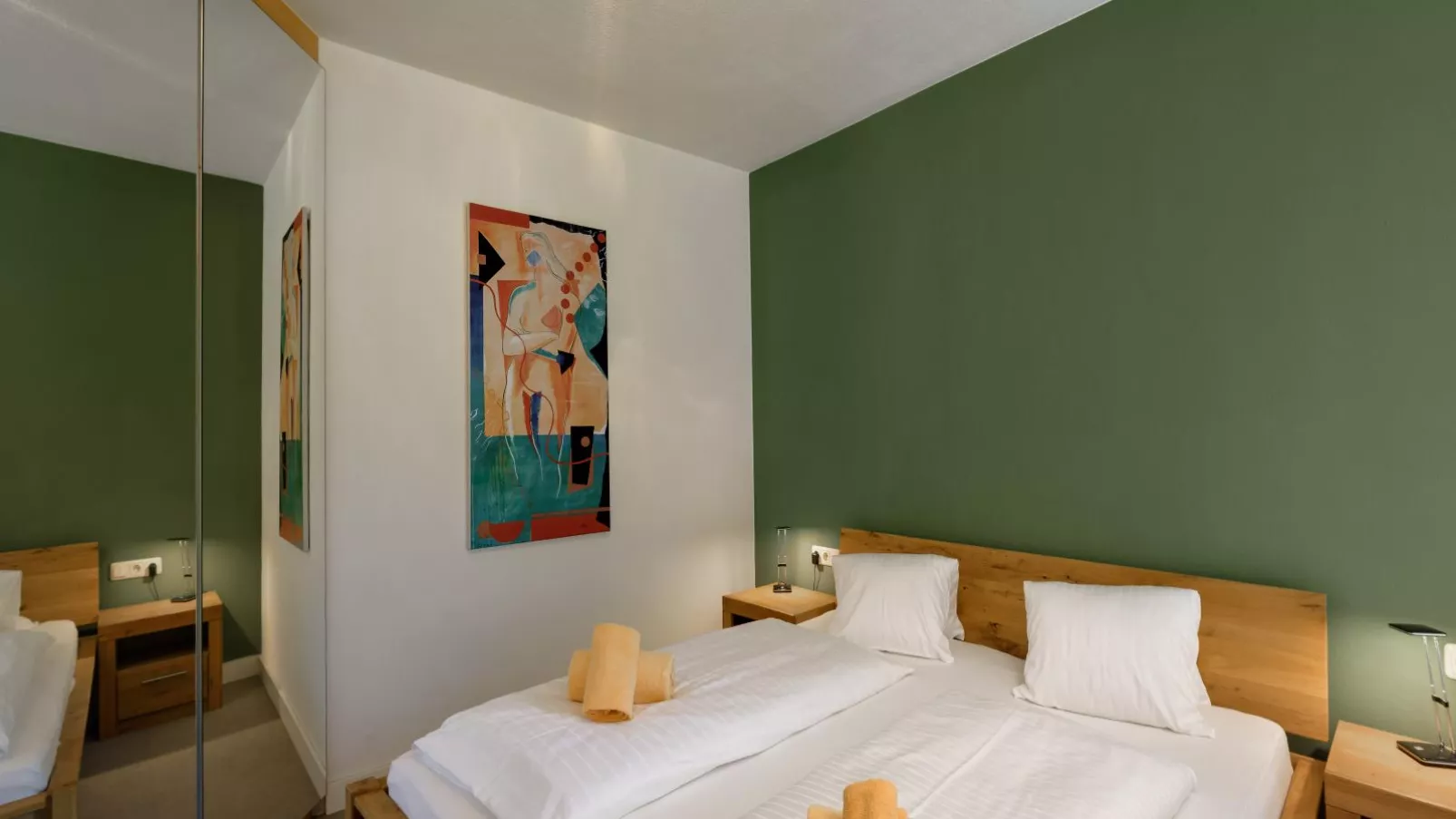 Chalet Sanna Hinterlengau-Bedroom
