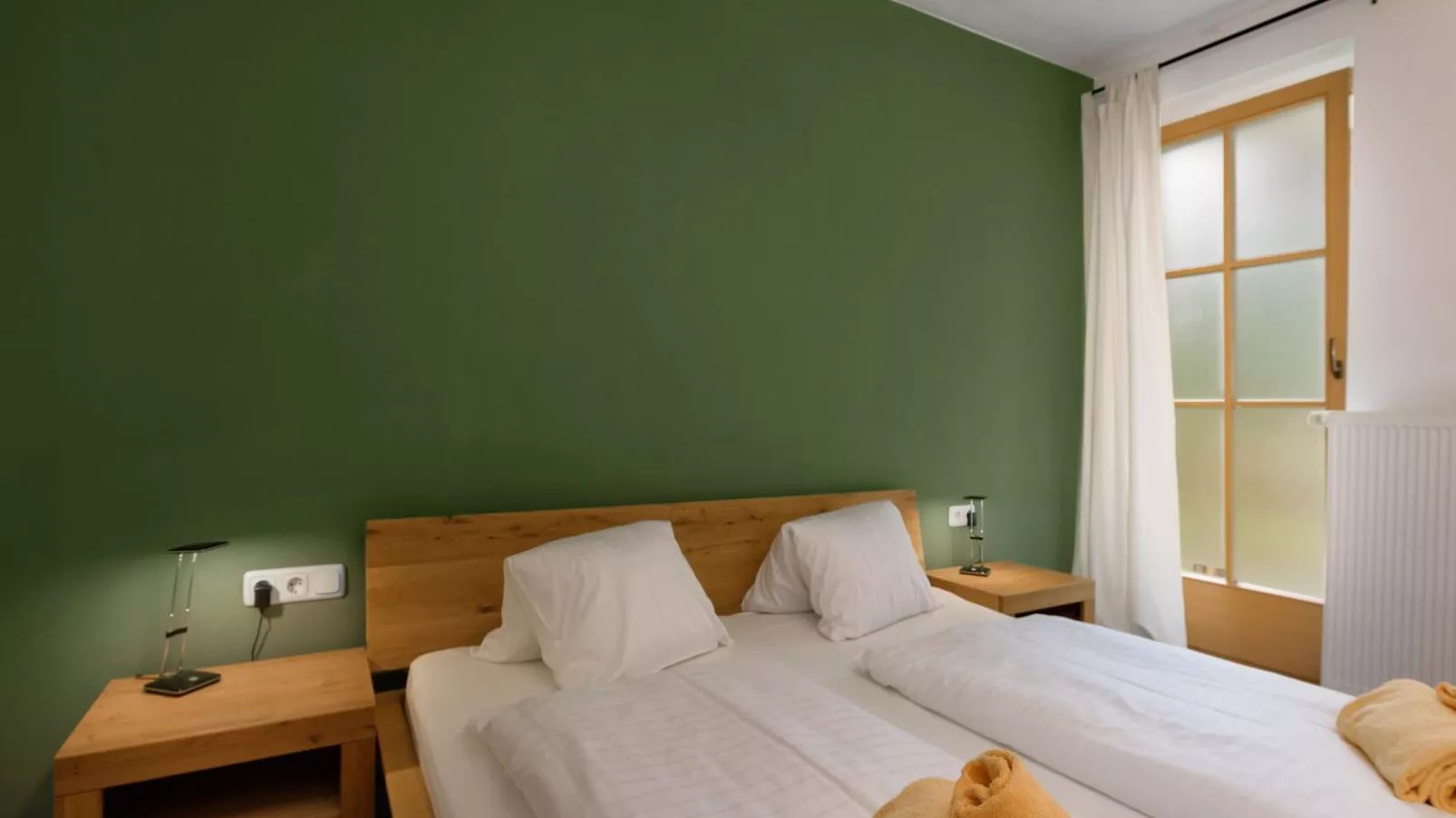 Chalet Sanna Hinterlengau-Bedroom