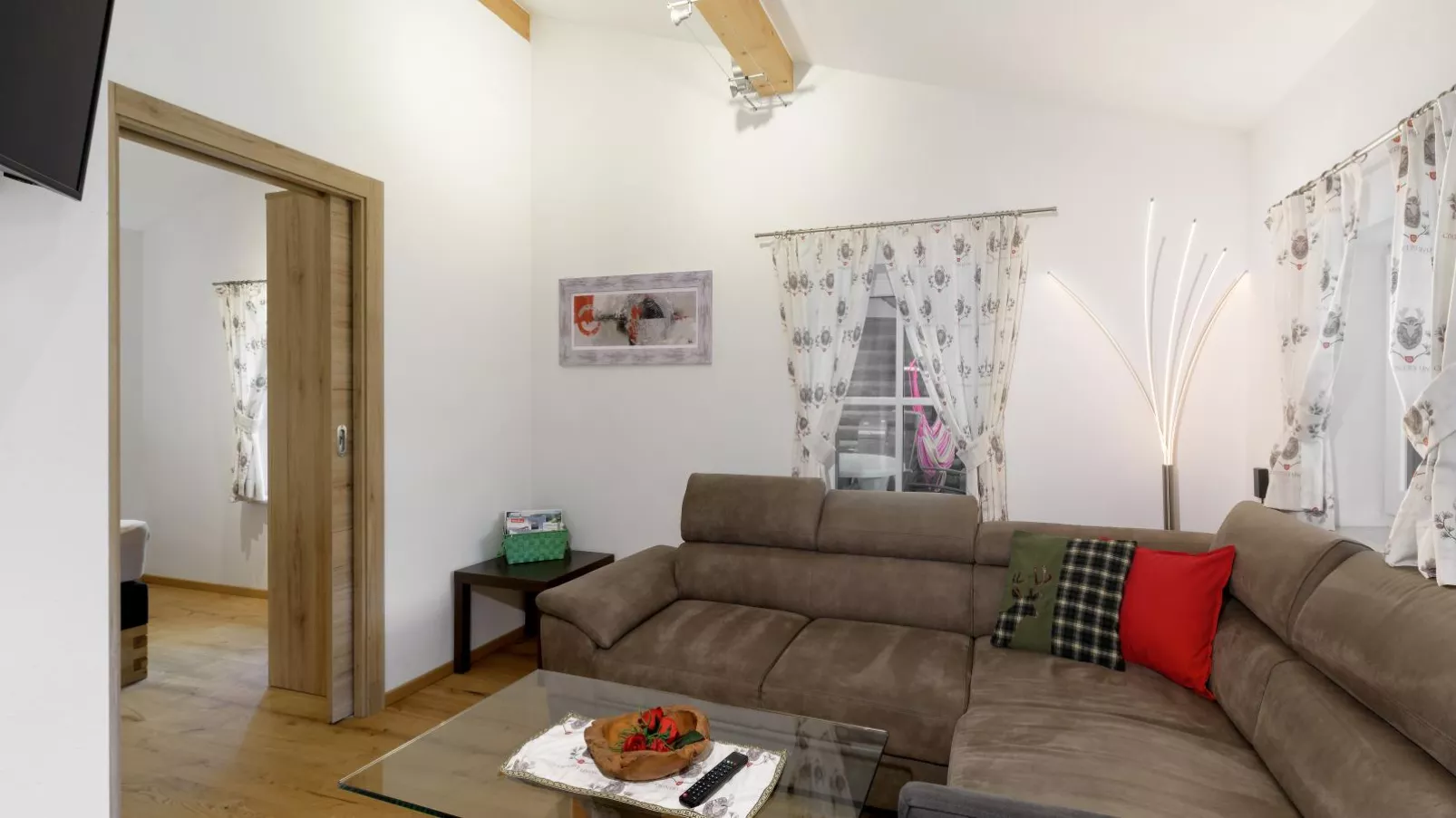 Chalet Windbach-Living room