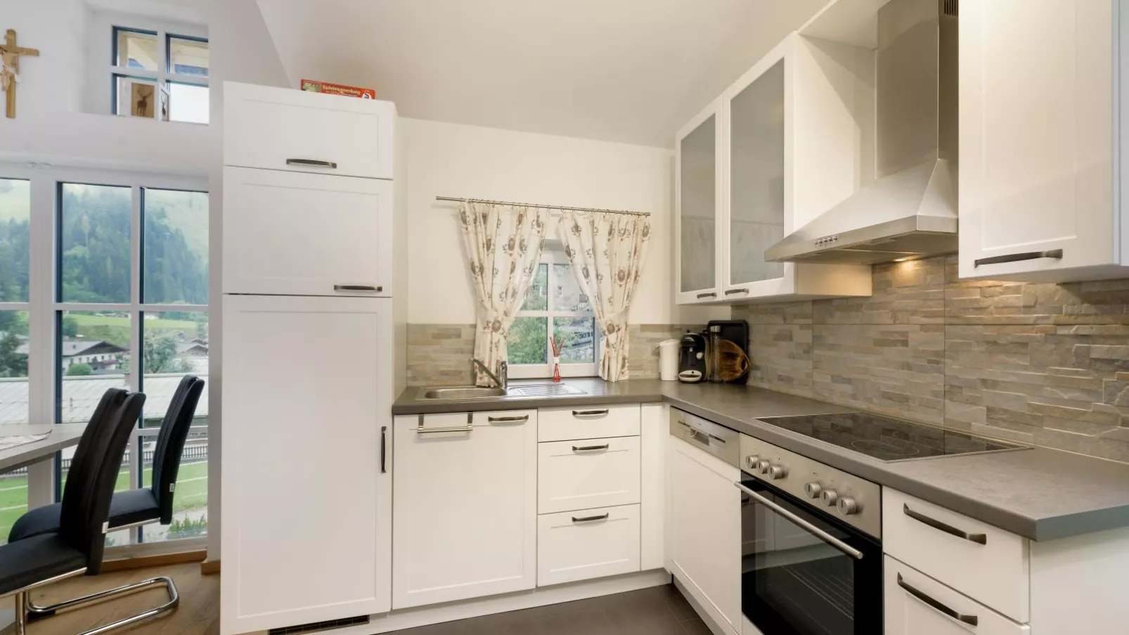 Chalet Windbach-Kitchen