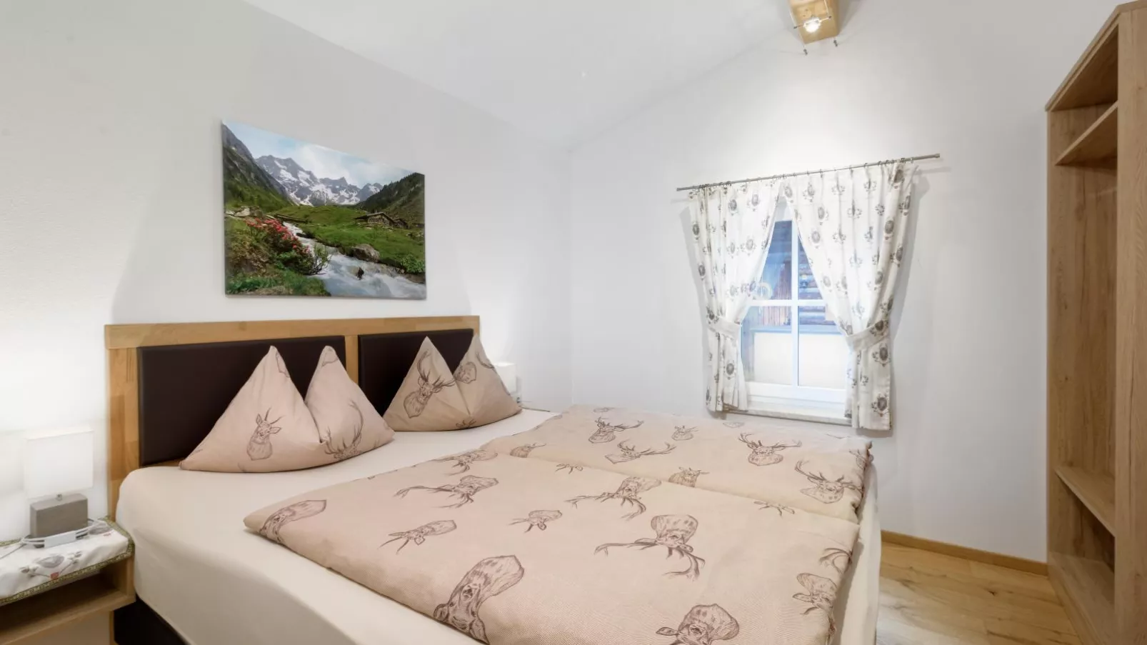 Chalet Windbach-Bedroom