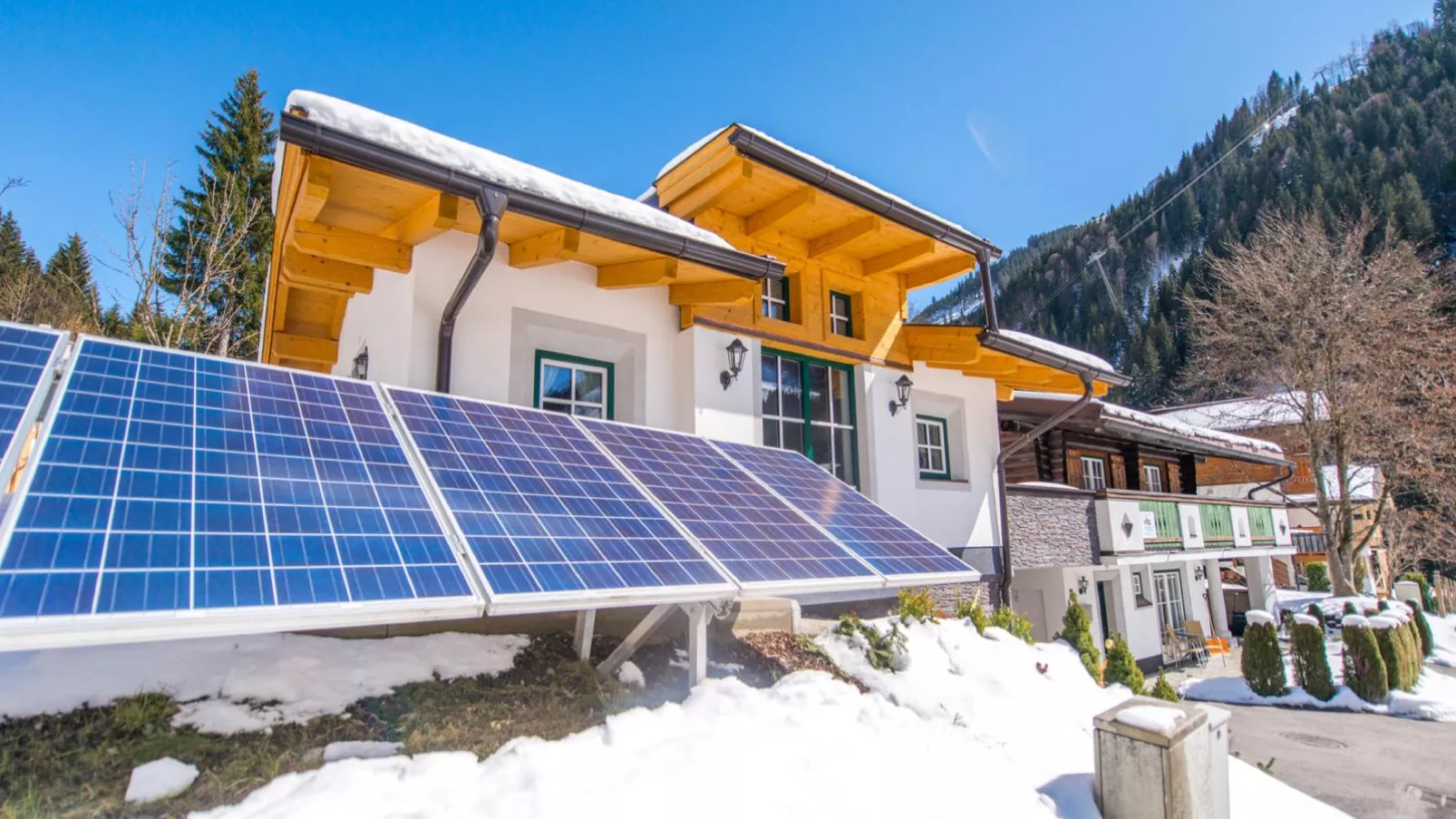 Chalet Windbach-Exterior winter