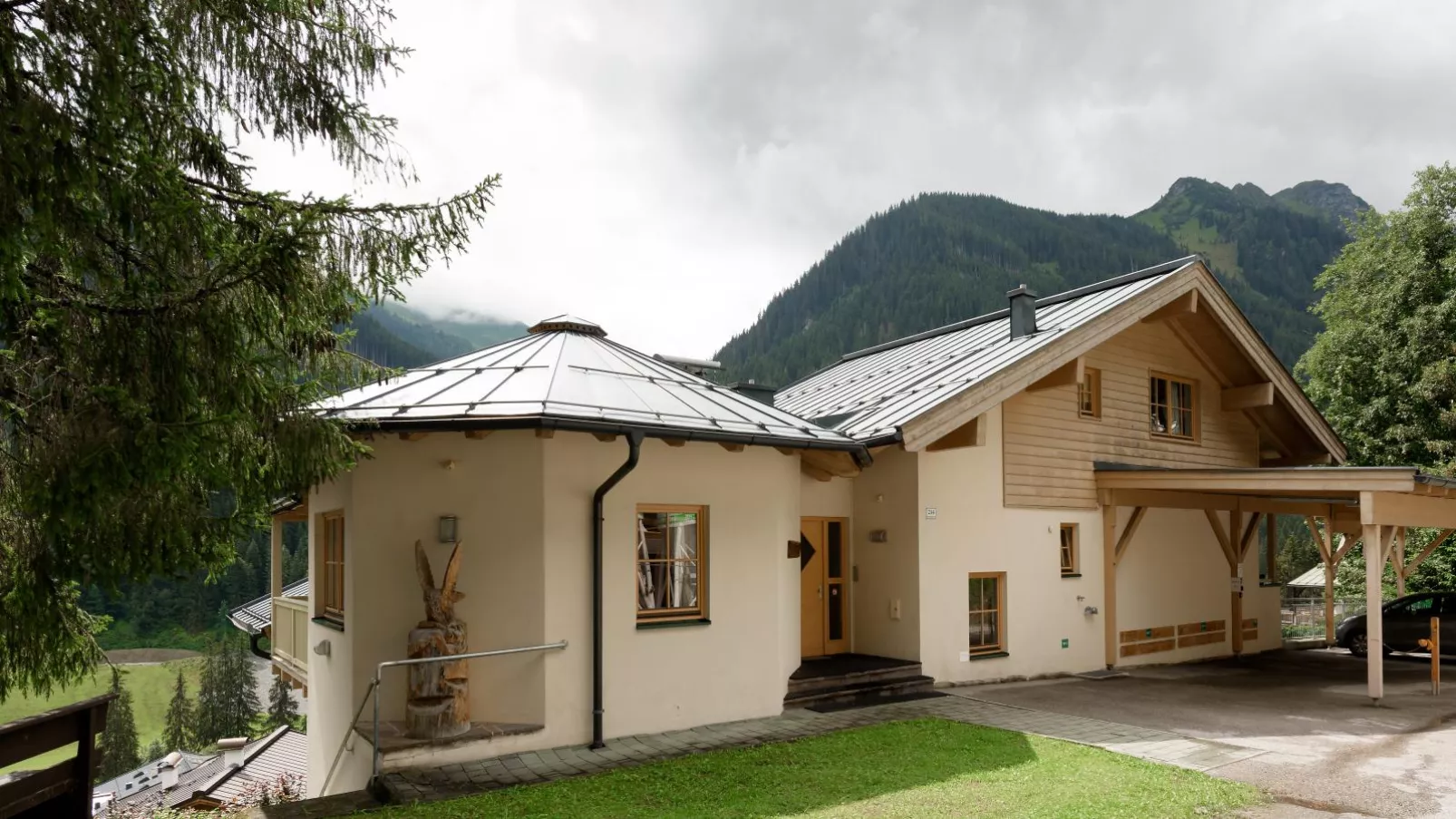Chalet Sanna Hinterlengau-Reception hall