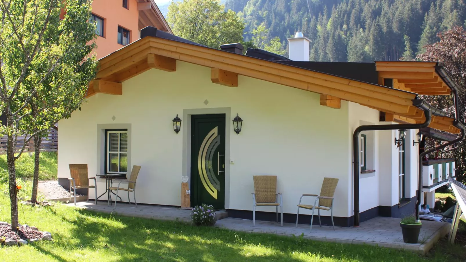 Chalet Windbach-Exterior summer