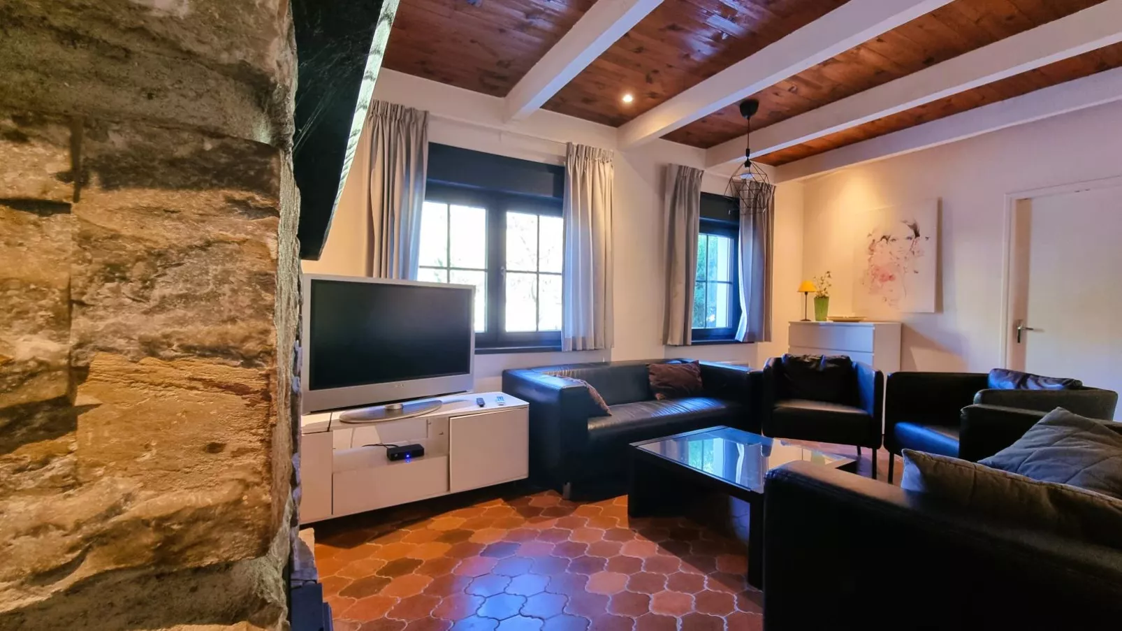 Le Castelas-Wohnzimmer