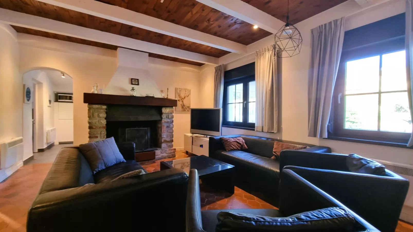 Le Castelas-Wohnzimmer