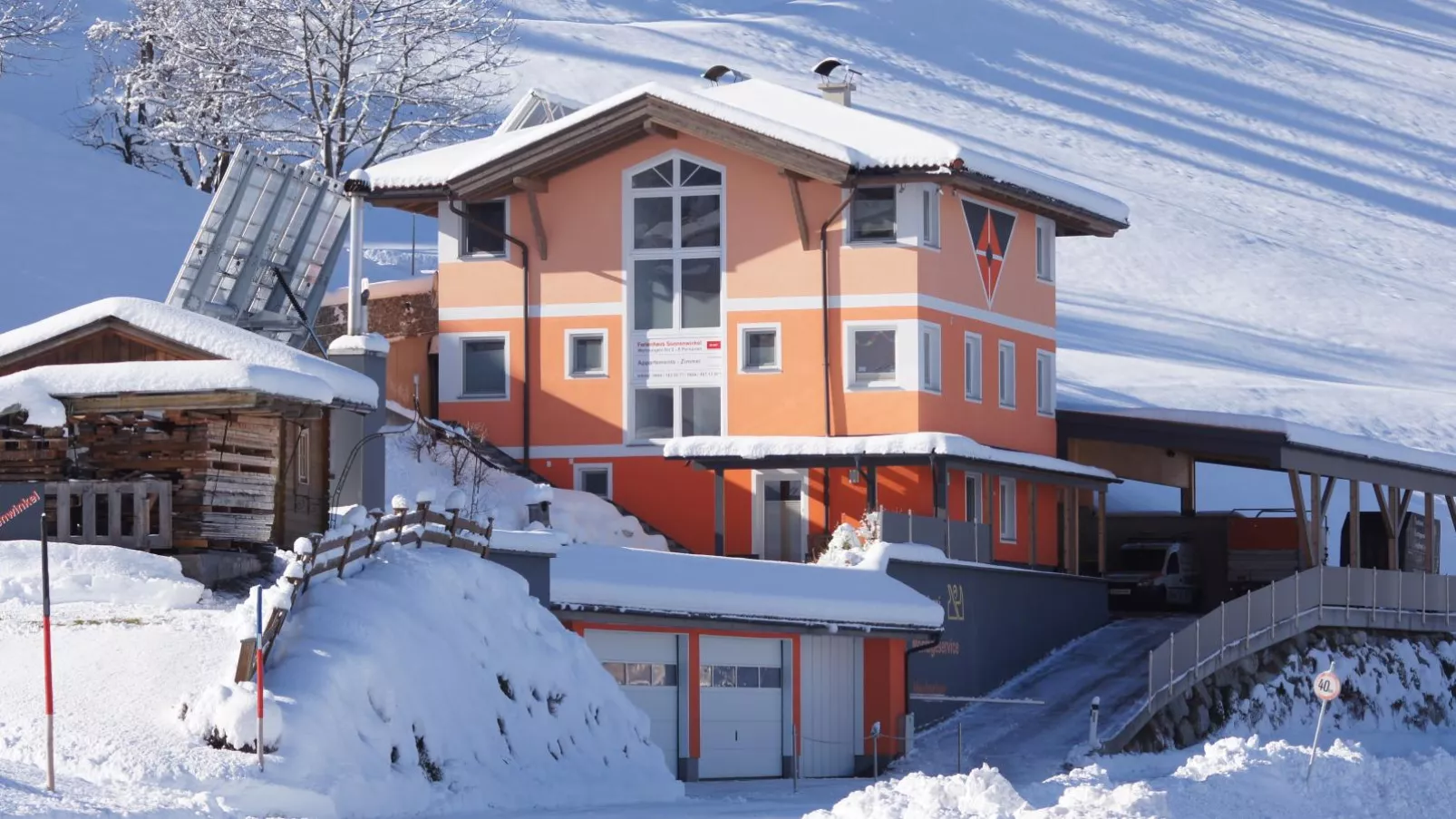 Sonnenwinkel I-Exterior winter