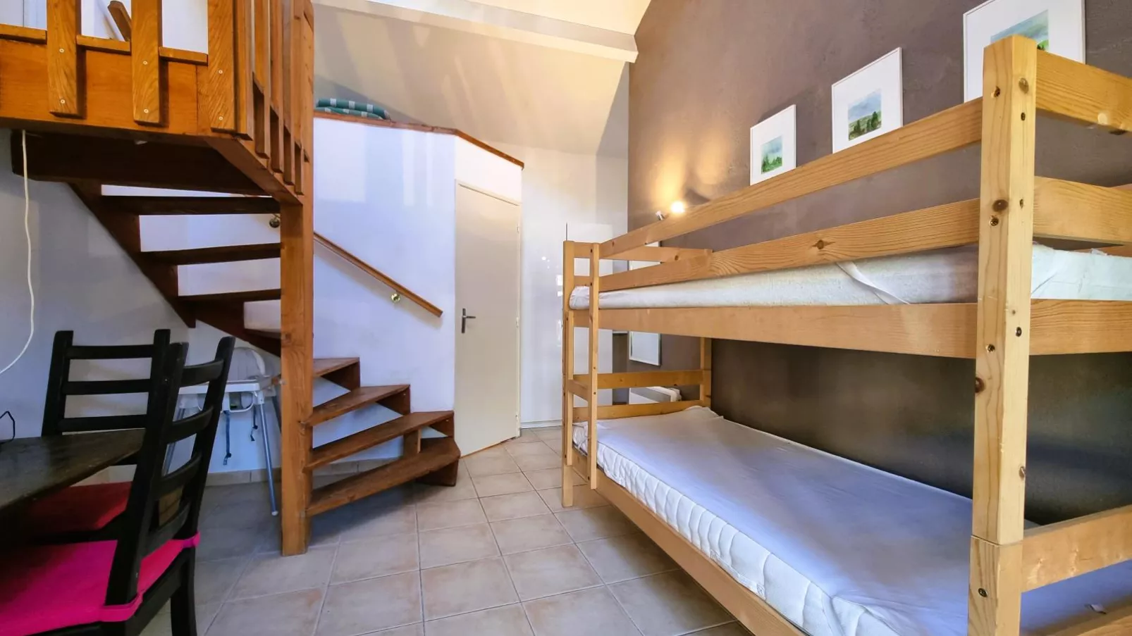 Le Castelas-Schlafzimmer