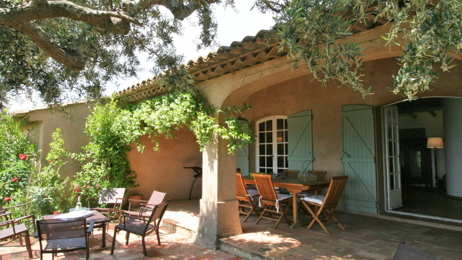 Le Bayol-Terrassenbalkon