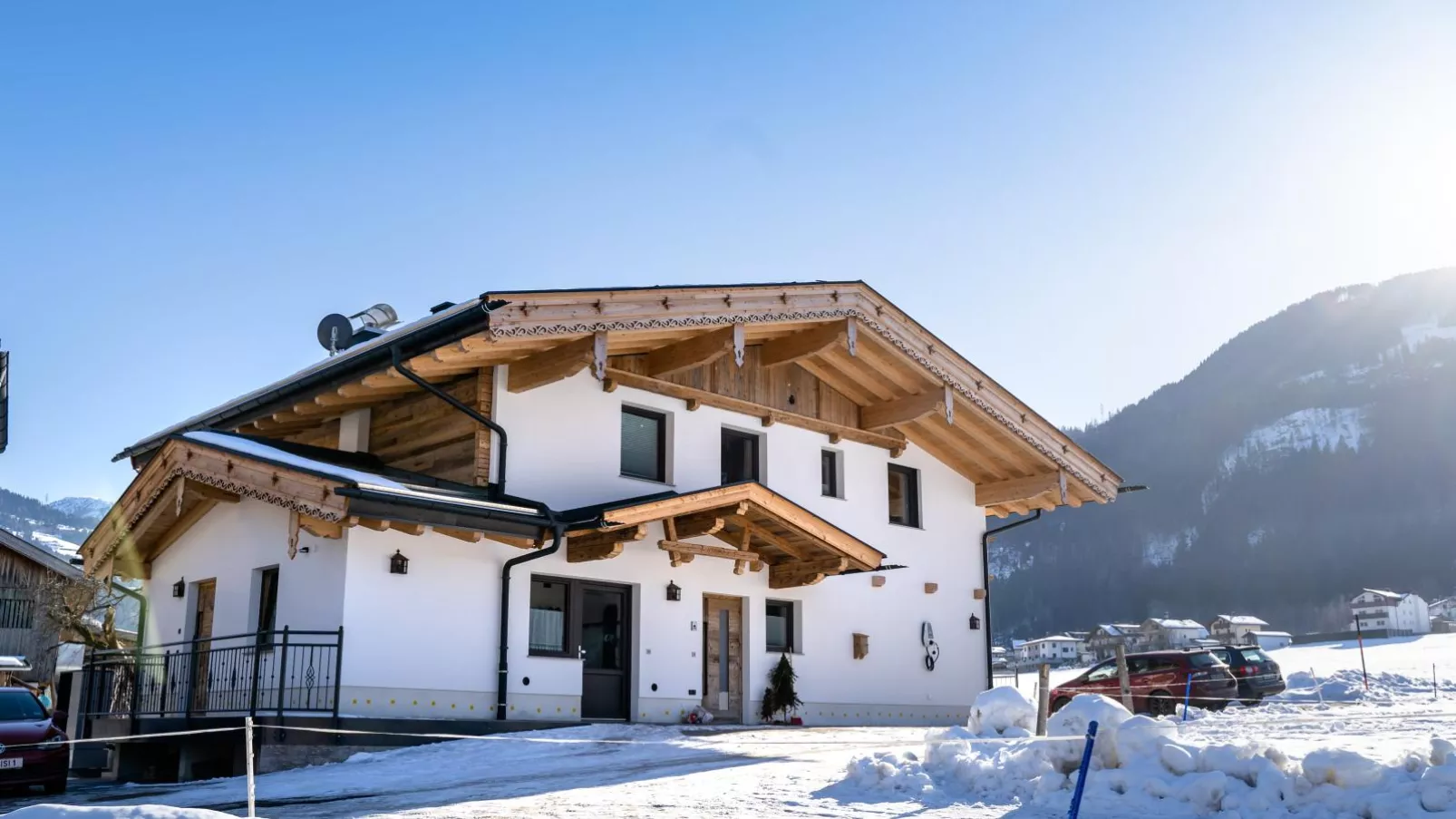 Chalet Bodahof-Exterior winter