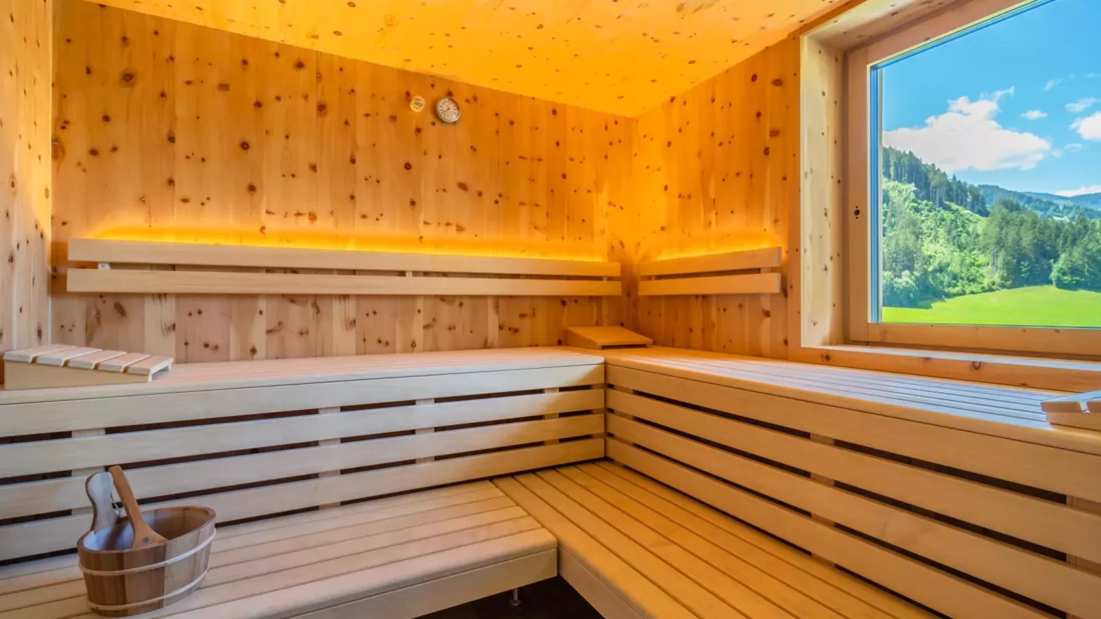 sauna