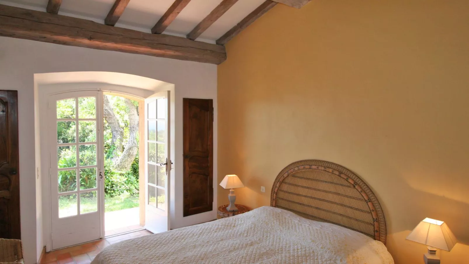 Le Bayol-Schlafzimmer
