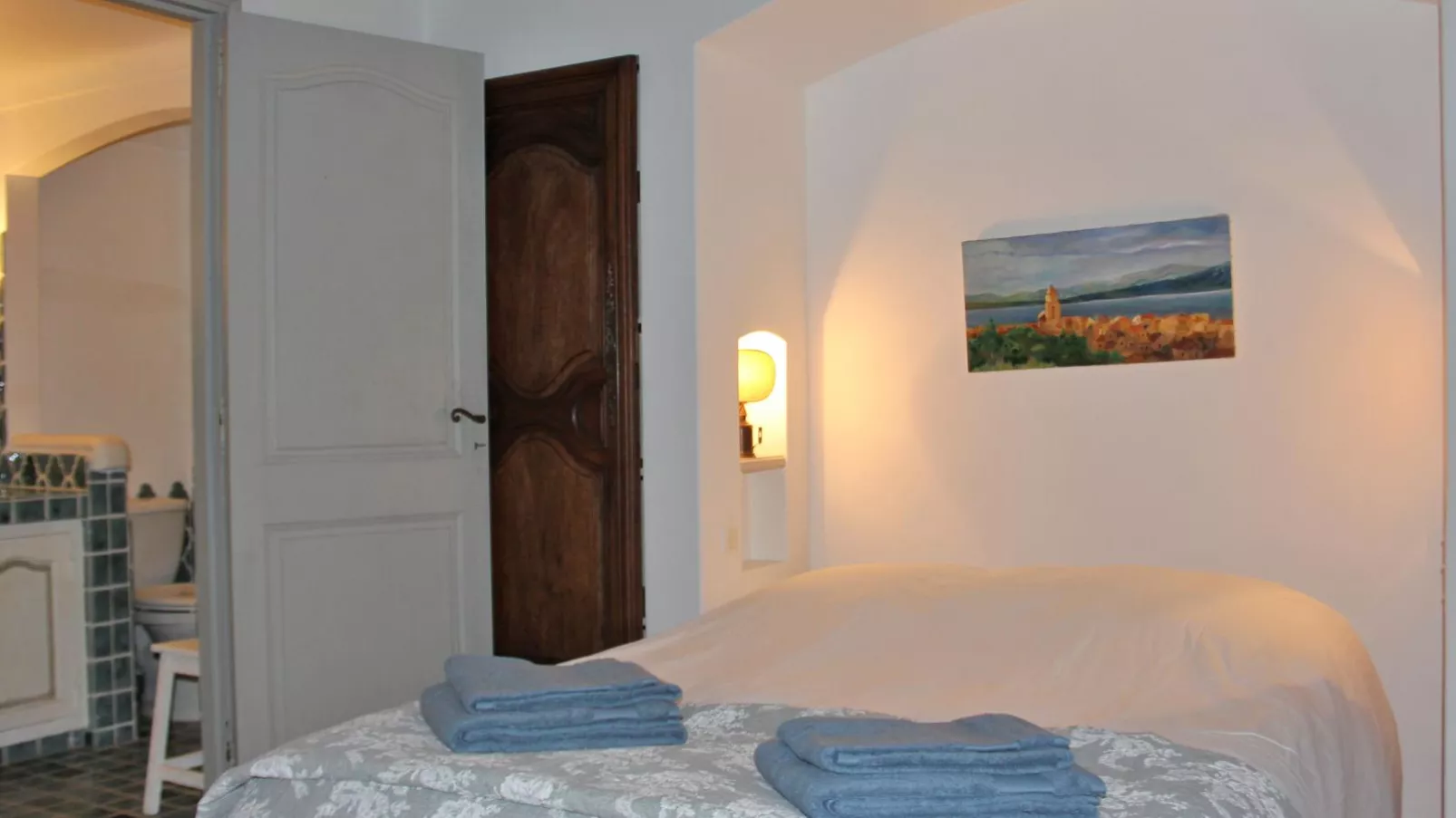 Le Bayol-Schlafzimmer
