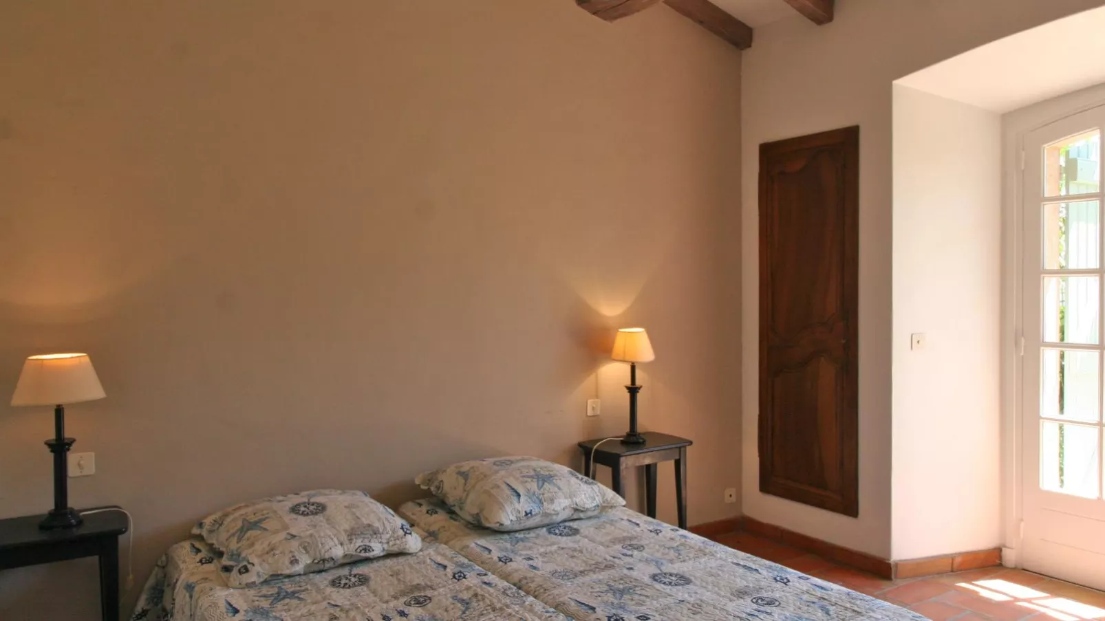 Le Bayol-Schlafzimmer