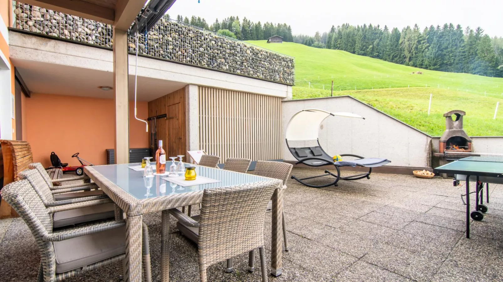 Sonnenwinkel I-Terrace balcony